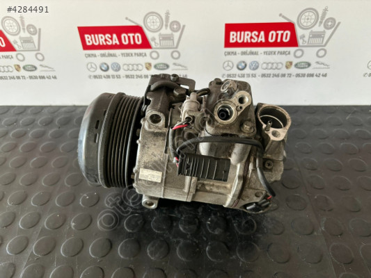 MERCEDES W204 W207 W212 C180 M271 KLİMA KOMPRESÖR A0032308511