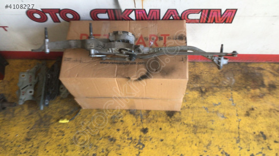 MERCEDES E SERİSİ 207 KASA ÖN CAM SİLGİ MOTORU