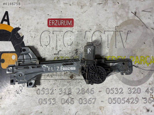 9674437280 CİTROEN C-ELYSEE PEUGEOT 301 sağ arka cam krikosu