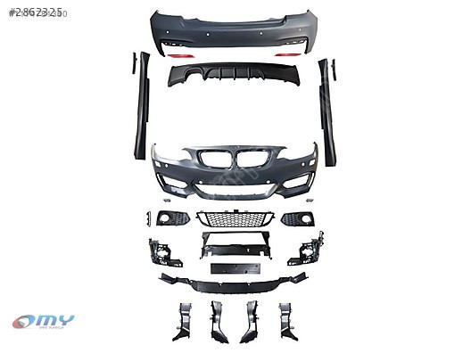BMW F22 2 SERİSİ M SET GÖVDE KİTİ ÖN ARKA TAMPON YAN MARŞPİYELLE