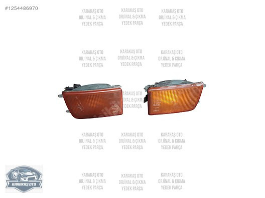 VOLKSWAGEN GOLF MK3 SİNYAL SAĞ SOL ORJİNAL TAKIM 858039