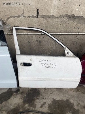 TOYOTA COROLLA DANA GÖZLÜ SAĞ ÖN KAPI ÇIKMA ORJİNAL