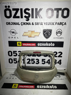 OPEL CORSA D BAGAJ KAPAĞI ÇIKMA ORJİNAL YEDEK PARÇA