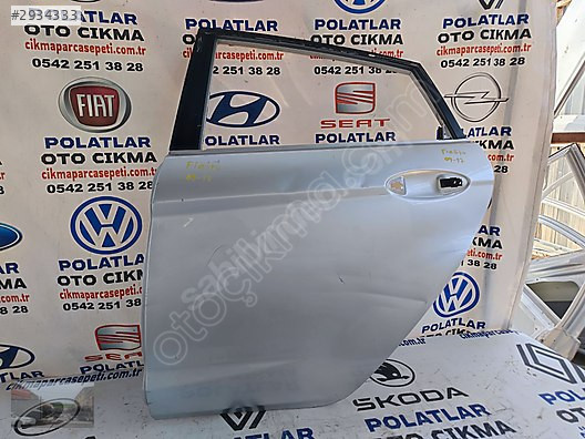 Ford Fiesta arka sol kapı 2009 2017 orijinal hasarsız göçük hasa