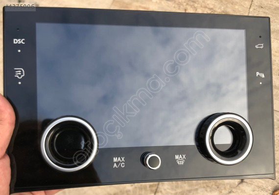 RANGE ROVER V8 L322 2010-2012 LCD DOKUNMATİK EKRAN KLİMA KONTROL