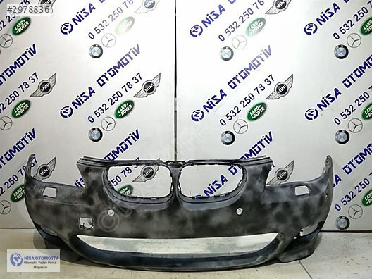 BMW 5 SERİSİ E60 KASA ÖN TAMPON LCİ M ORJ ÇIKMA 51117897208