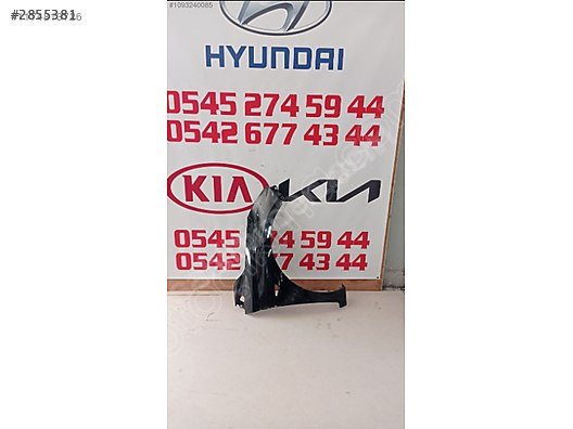HYUNDAİ İ20 SAĞ ÖN ÇAMURLUK 2021-2023