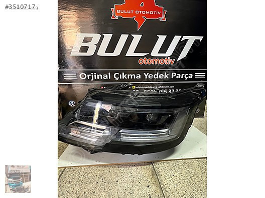 range rover first edition 3.0 d350 sol ön far çıkma