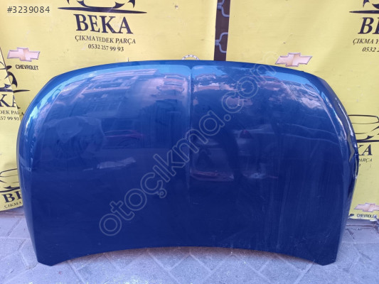OPEL CORSA F MOTOR KAPUTU ÇIKMA ORJİNAL YEDEK PARÇA