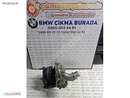 77001051920 Renault Megane 1.9 Çıkma Turbo Orjinal Temiz