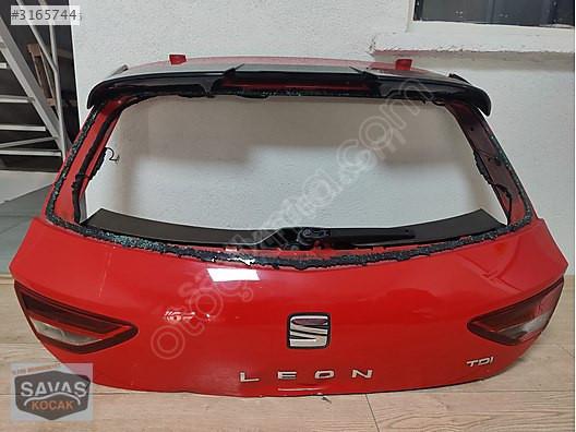 2015 Seat LEON Arka Kaput (Bagaj Kapağı)