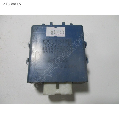 Toyota Yaris Kapı Kontrol Modülü 85980-44011 051500-3380