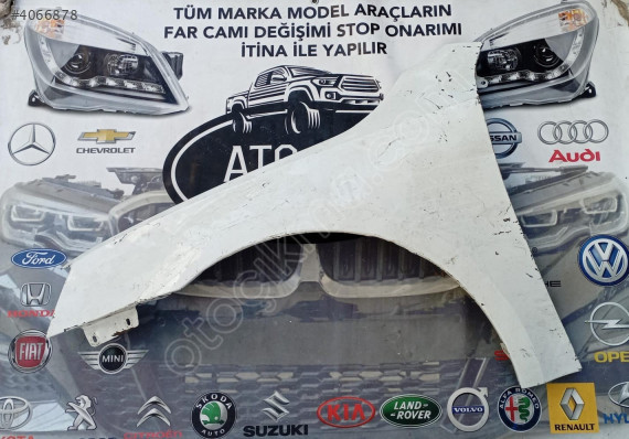 Skoda octavia sol ön çamurluk orjinal cikma