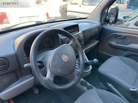 EFECAR SAMSUN Fiat Doblo safeline airbag hava yastığı sağ sol