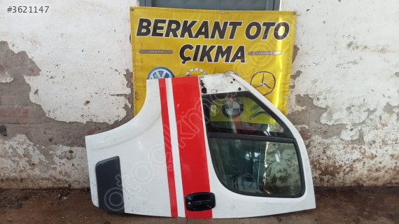 Fiat Ducato için Sol Ön Kapı - Hatasız ve Dolu