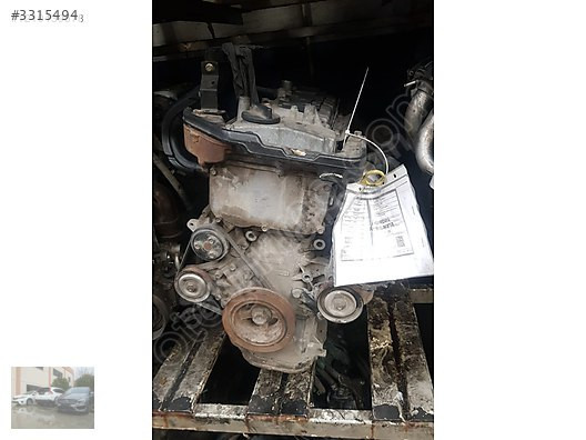 NİSSAN MİCRA 1.2 BENZİNLİ MOTOR ÜNALLAR OTO YEDEK PARÇADA