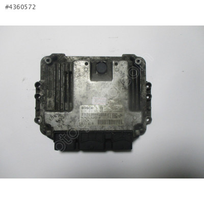 Peugeot 206 1.4 HDI Motor Beyni 0281012525 EDC16C34 9661728580