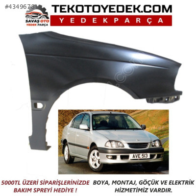 AVENSİS ÖN ÇAMURLUK SAĞ SOL 1998 VE ÜZERİ / KAMPANYA