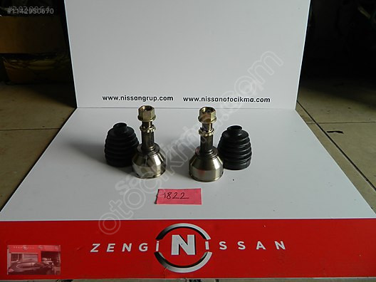 Nissan Qashqai J10 2007-2013 Aks Başı Sıfır Yedek Parça