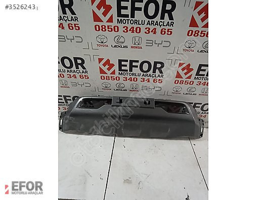 TOYOTA HİLUX ÖN TAMPON ALT KAPLAMA ÇIKMA ORJİNAL YEDEK PARÇA 20+