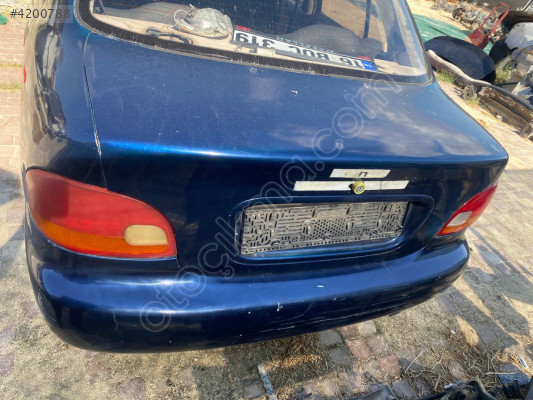 HYUNDAİ ACCENT BAGAJ KAPAĞI