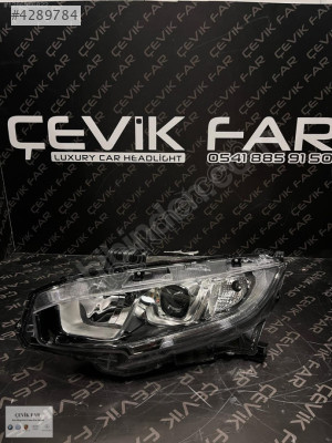 HONDA CİVİC FC5 2016-2019 XENON SOL FAR