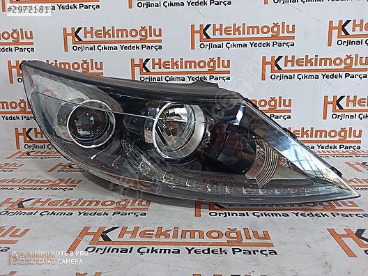 KİA SPORTAGE 2011-2015 SAĞ FAR HATASIZ LEDLİ ORJİNAL TAMİRSİZ