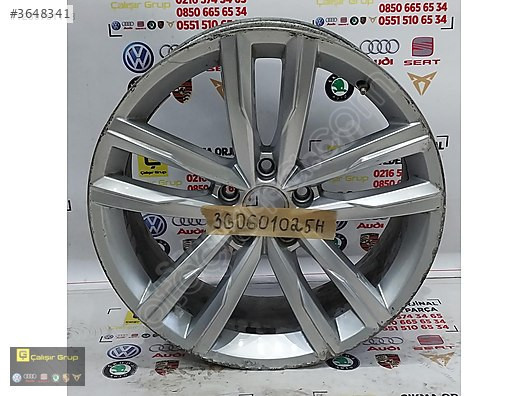 VOLKSWAGEN PASSAT B8 ORJİNAL ÇIKMA JANT OEM 3G0601025H