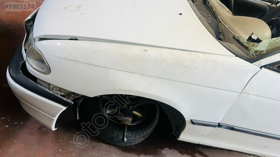 Opel astra f çıkma orjinal sol çamurluk