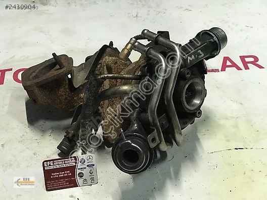 Renault Master Orjinal Çıkma Turbo