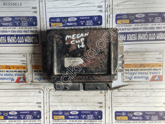 RENAULT MEGANE CUPE 1.6 MOTOR BEYNİ 8200044437