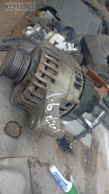 1.6 dizel Doblo şarj dinamosu