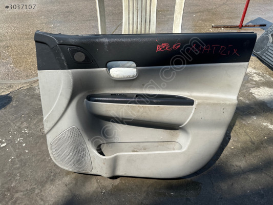 Hyundai matrix sag ön kapı döşemesi çıkma yedek parça