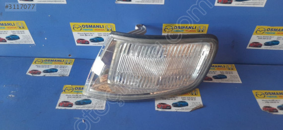 Honda accord  Sol  Sinyal