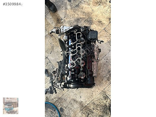 Bmw n47 184 luk 2.0 dizel komple motor çıkma orjinal