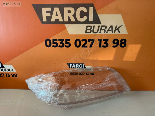 BMW E90 SAĞ FAR CAMI SIFIR