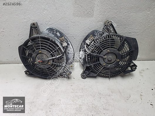 HYUNDAİ STAREX FAN MOTORU ÇIKMA ORJİNAL MONTECAR