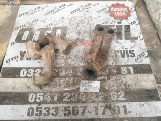 MERCEDES 123 KASA EGSOZ MANİFOLD PARÇALARI