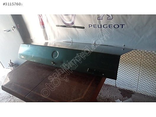 Doğan slx bagaj kapağı