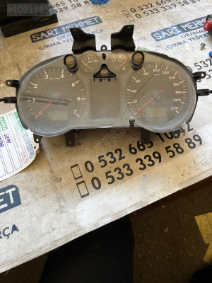 ÇIKMA SEAT IBIZA W06L0920820F KM HIZ GÖSTERGE SAATİ