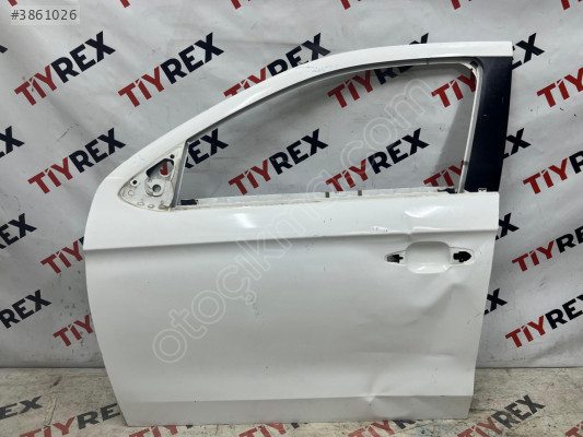 Peugeot 301 Citroen C-Elysee Sol Ön Kapı