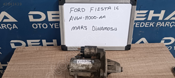 FORD FİESTA 1.5 DİZEL ÇIKMA MARŞ MOTORU DİNAMOSU