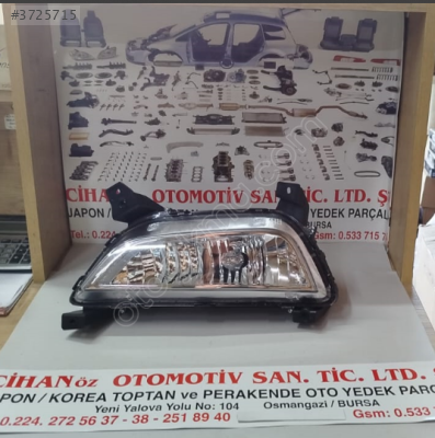 HYUNDAİ H350 SİS FARI SAĞ ORJİNAL- 92201-59000