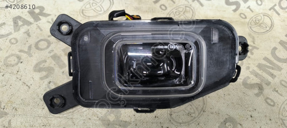 SİNCAR OTO'DAN JAECOO 7 2024 2026 SAĞ SİS FARI ÇIKMA 605000821AA