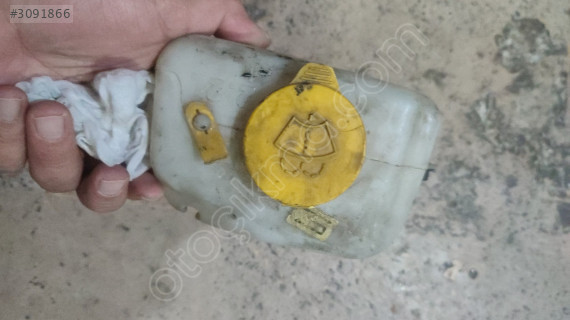 Opel Corsa c combo c silecek su deposu çıkma gm tertemiz