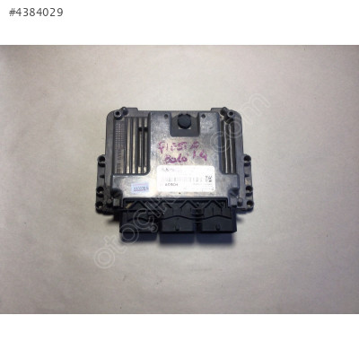 Ford Fiesta 1.4 TDCI Motor Beyni AV21-12A650-GC 0281017831