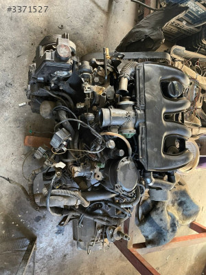 Peugeot Partner Komple Motor