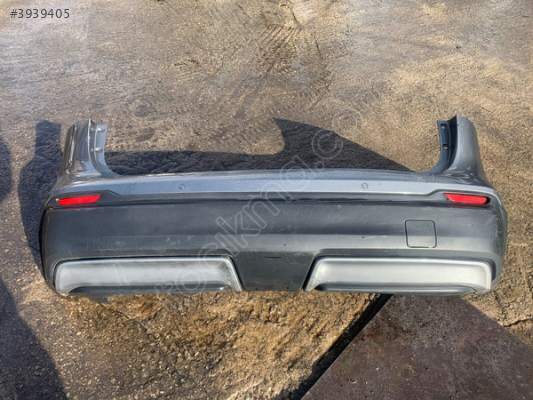 NISSAN QASHQAI ÇIKMA ORJİNAL ARKA TAMPON