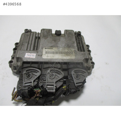 Renault Scenic 1.9 Motor Beyni 0281011549 8200310863 8200370779
