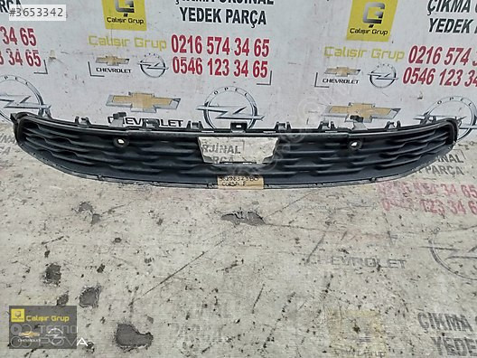 CORSA F ALT IZGARA OEM 9829832380 ÇIKMA SÖKME YEDEK PARÇA